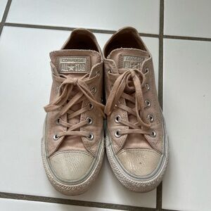 Converse All-Star Beige Pink Sneakerss